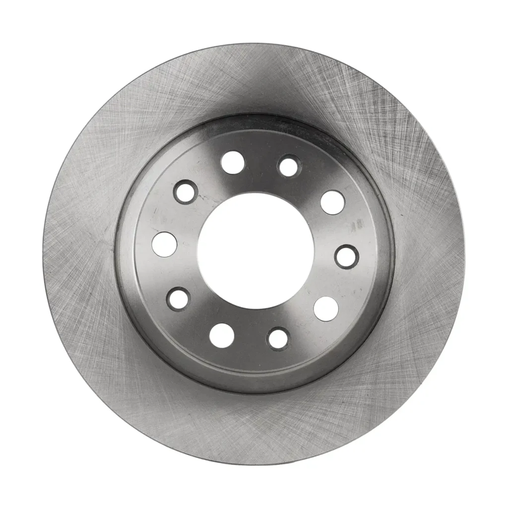 Brake Disc Compatible with 2013-2016 Dodge Dart Rear, Left Driver or Right Passenger