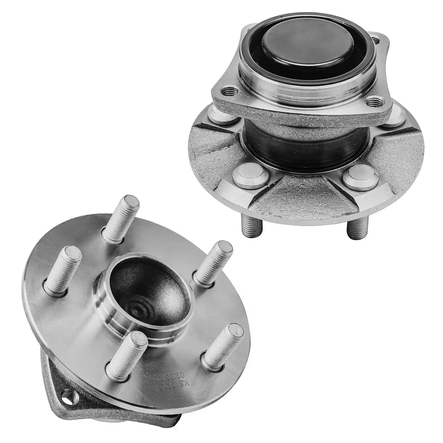 Detroit Axle - 2003-2008 Matrix Pontiac Vibe, 2 Rear Wheel Bearing Hub