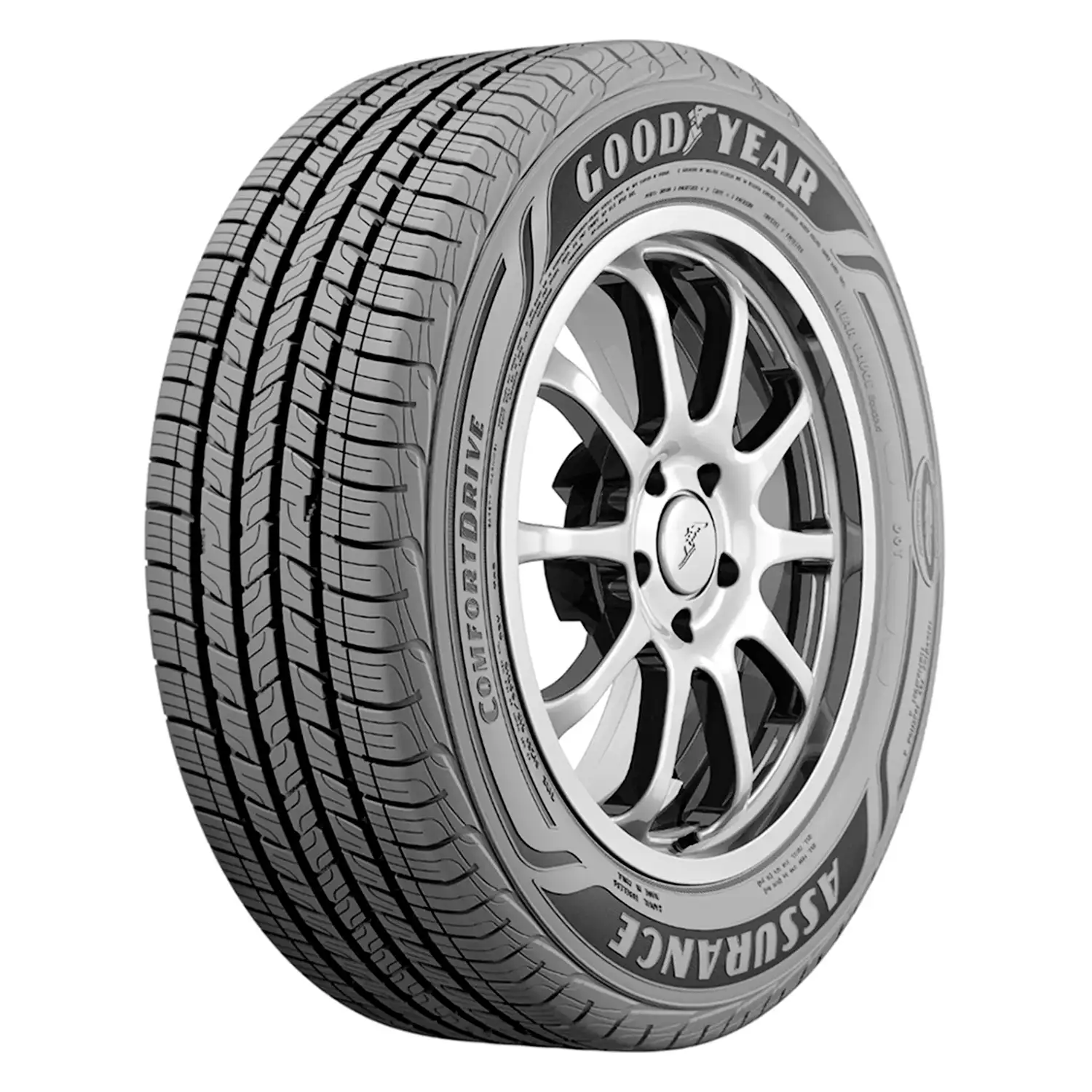 Goodyear Assurance ComfortDrive All Season P245_60R18 105V Passenger Tire