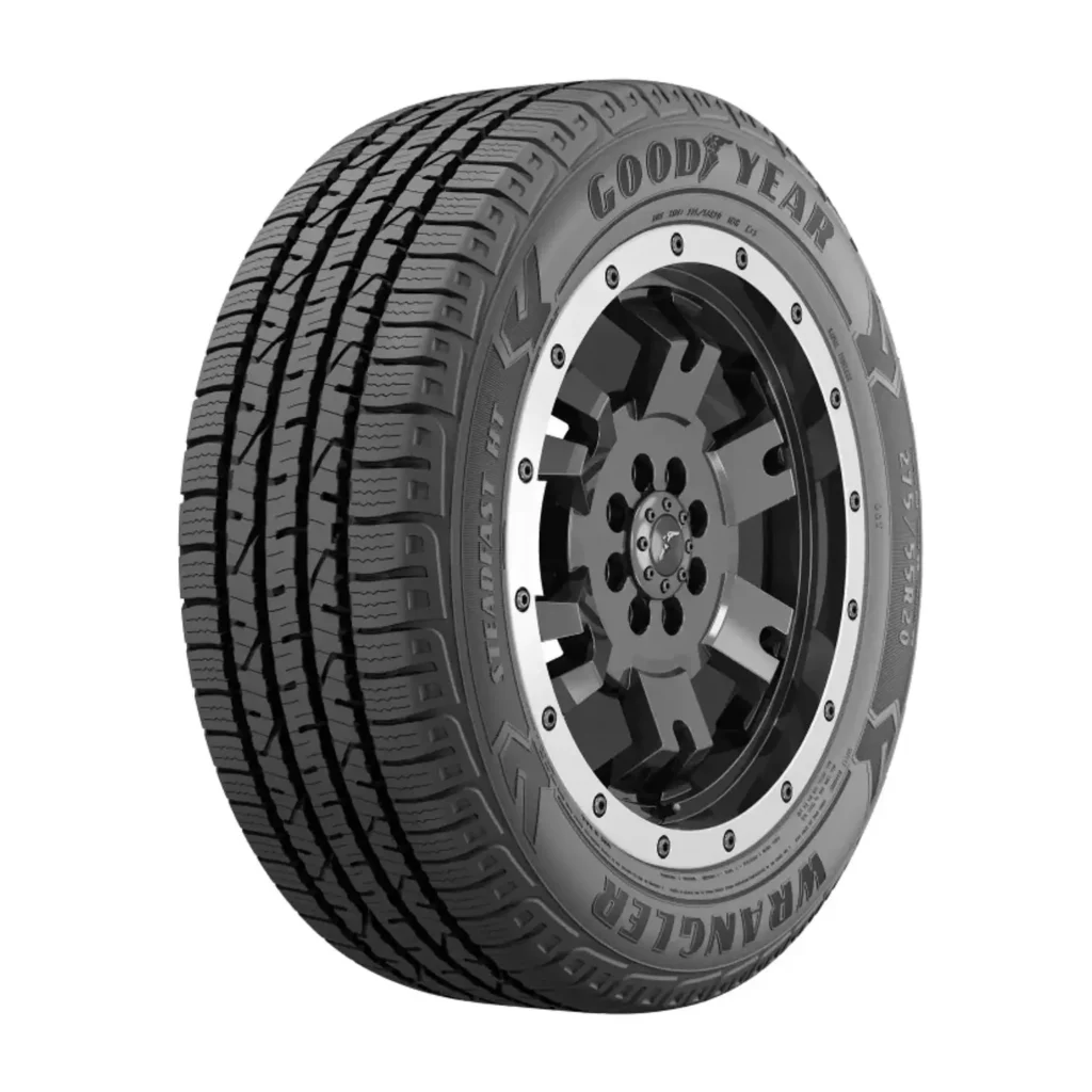 Goodyear Wrangler Steadfast HT All Season 275_50R22 115H XL Light Truck Tire