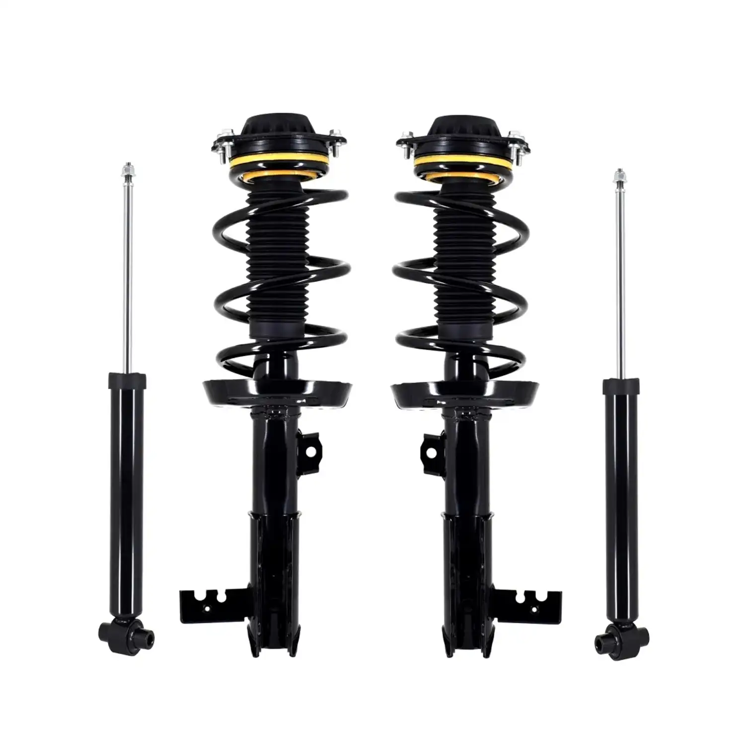 Set Front Quick Complete Strut-Coil Spring-Rear Shock For 2018-2021 GMC Terrain