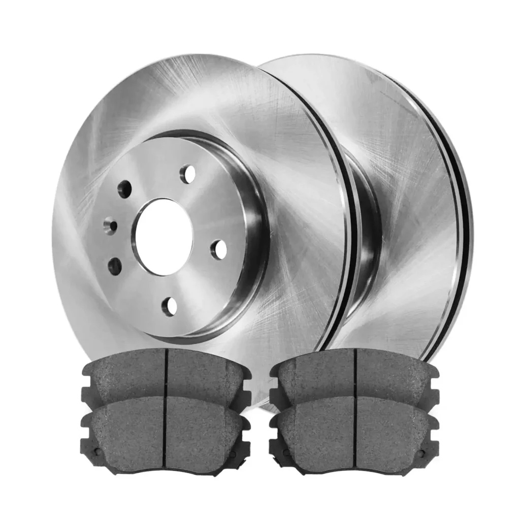 Autoshack Front Brake Set Spare Parts Chevrolet Brake Pad Disc Brake Rotor