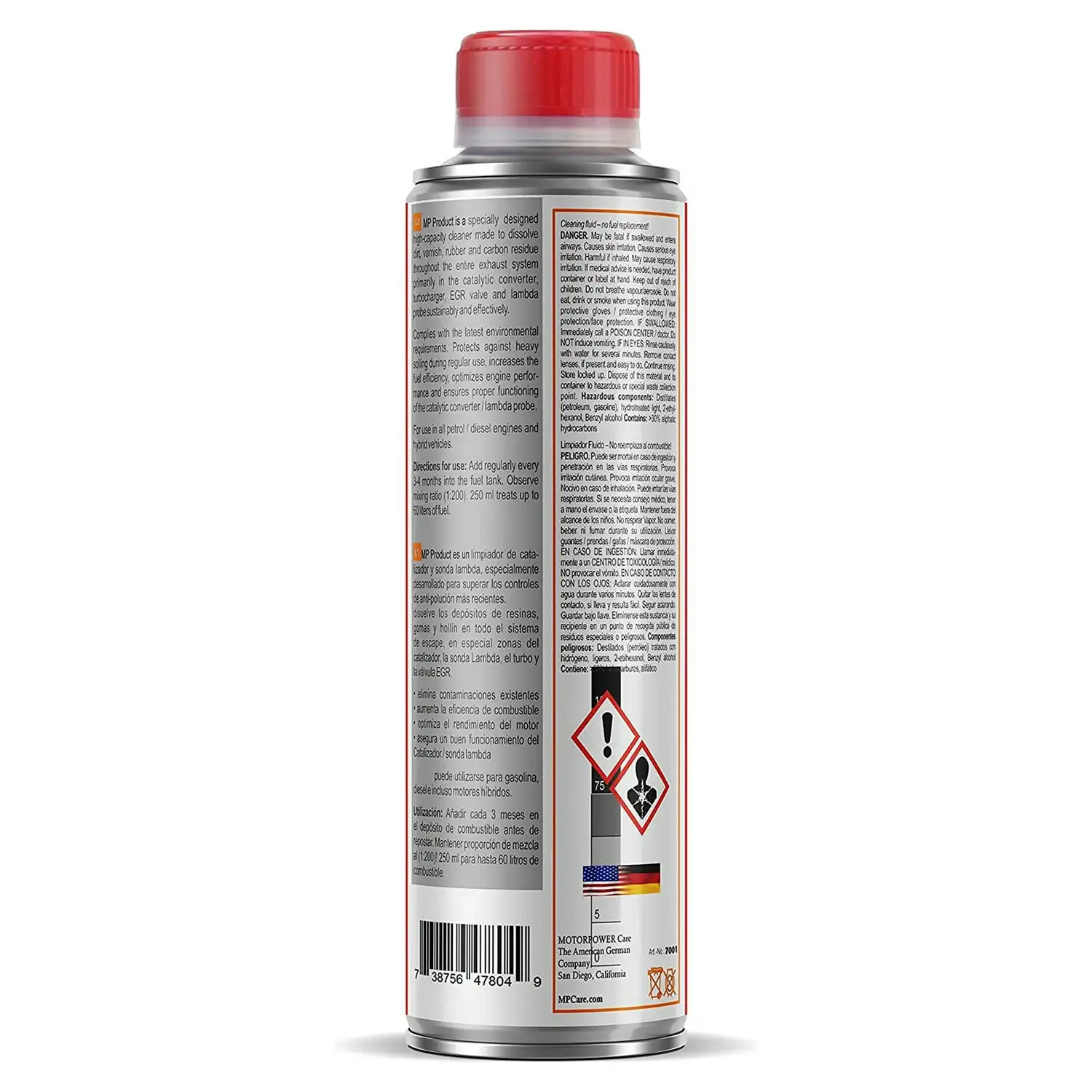 Catalytic converter cleaner high quality pass emissions test cleans - Image 2